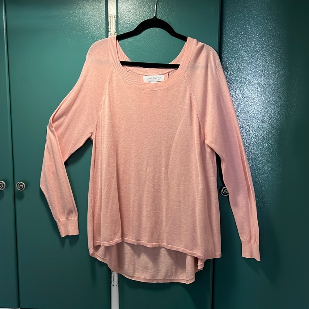Pure energy - Lightweight sweater light peach